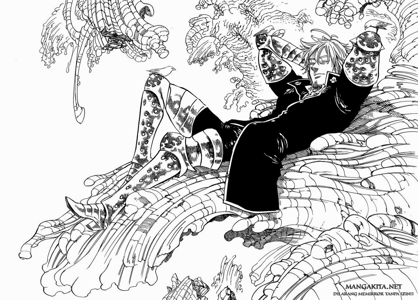 Nanatsu no Taizai Chapter 113 - halaman 19