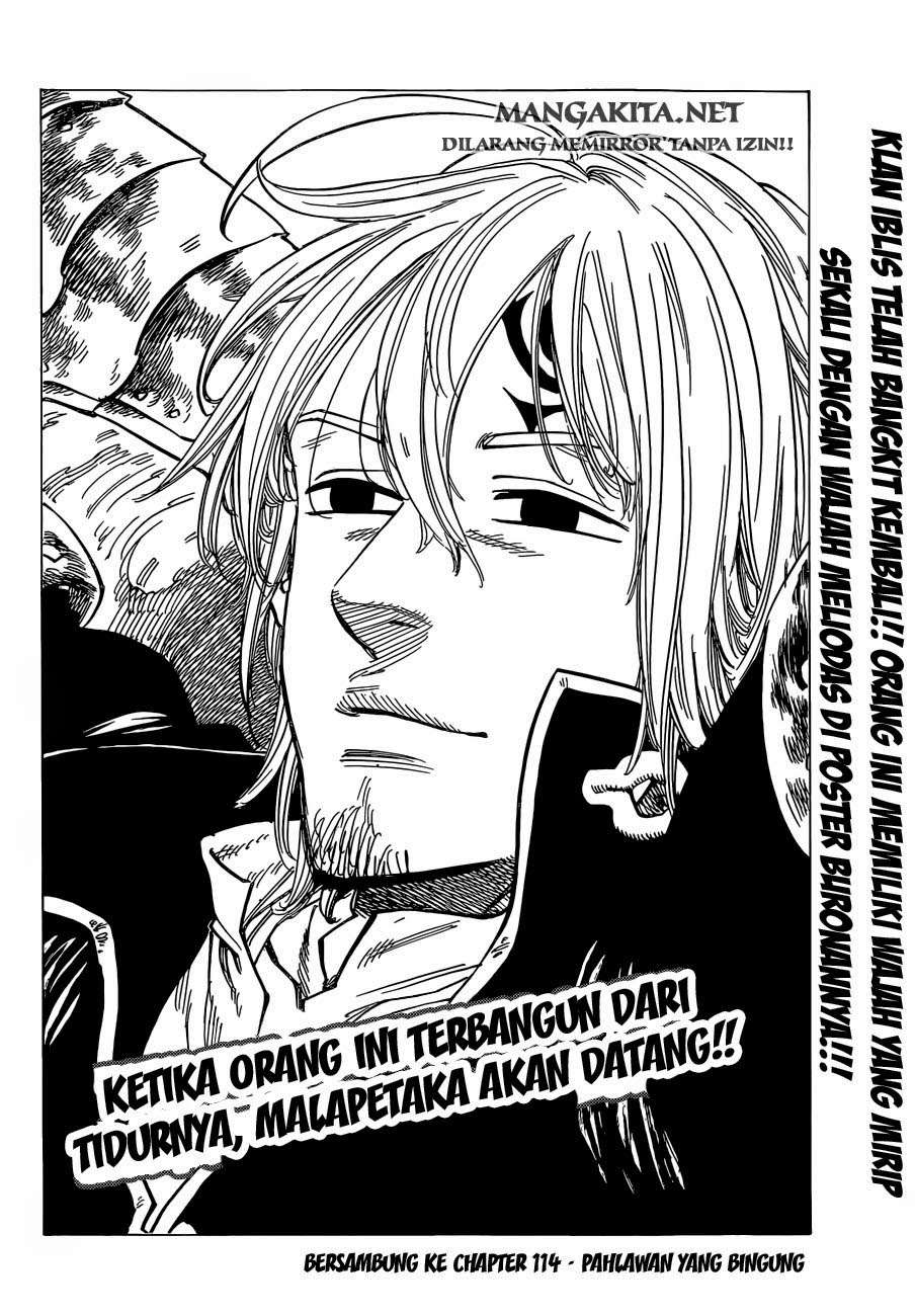 Nanatsu no Taizai Chapter 113 - halaman 20