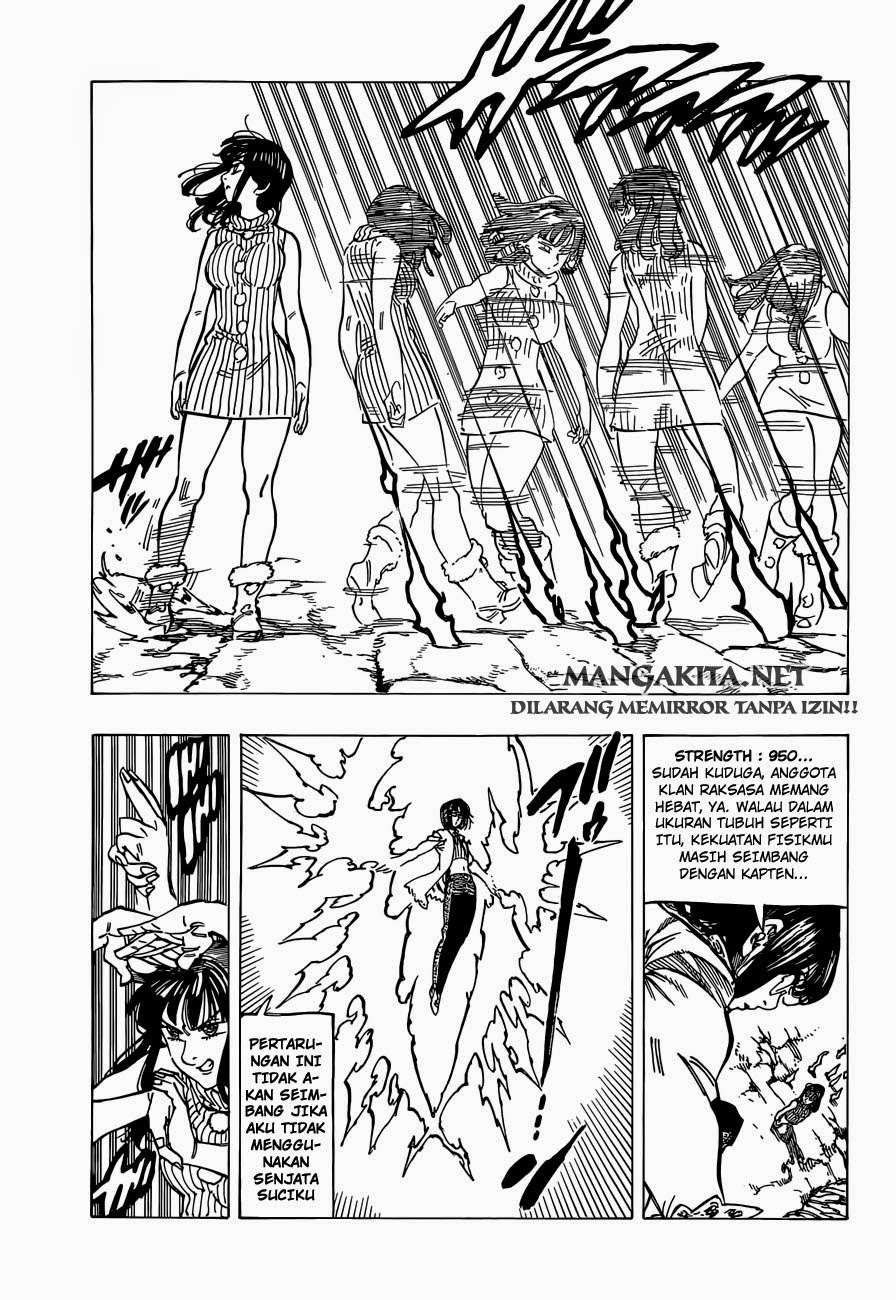 Nanatsu no Taizai Chapter 113 - halaman 8