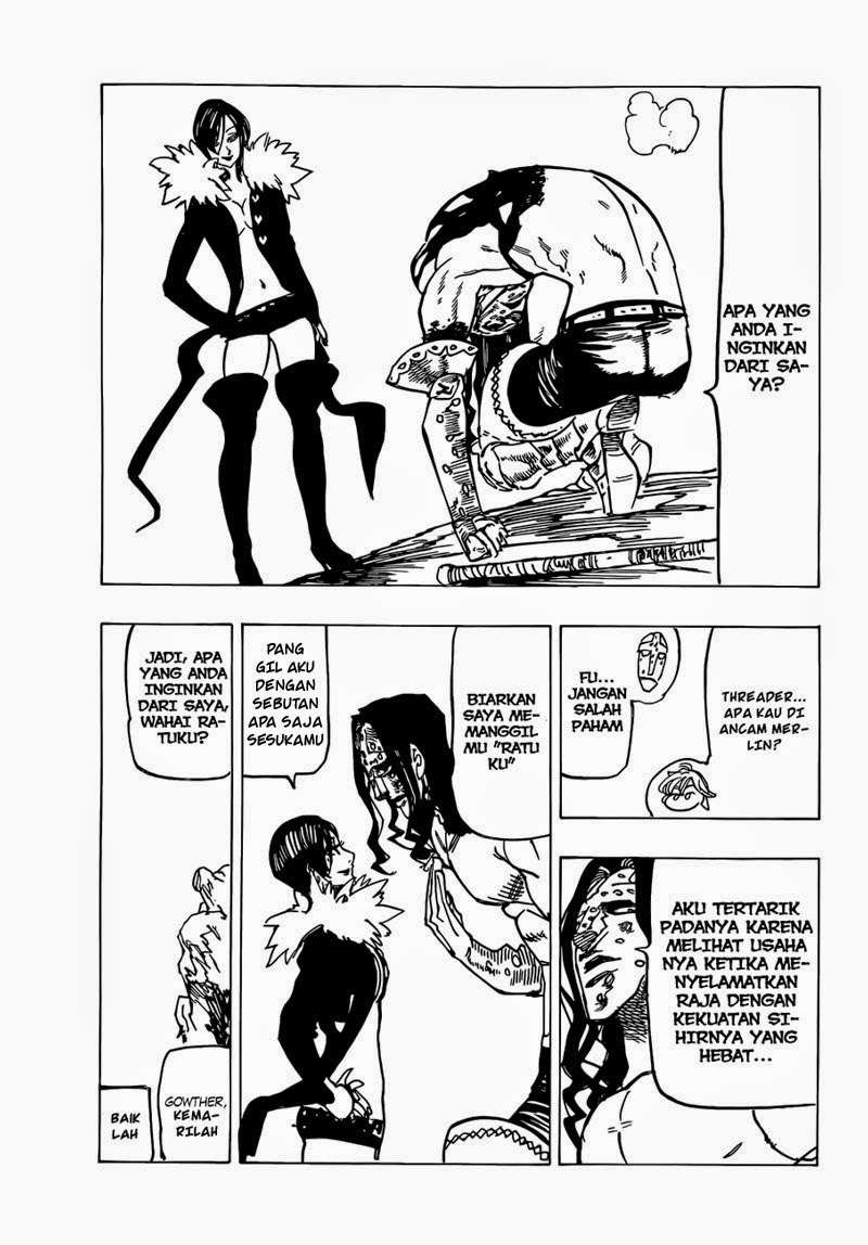 Nanatsu no Taizai Chapter 114 - halaman 18