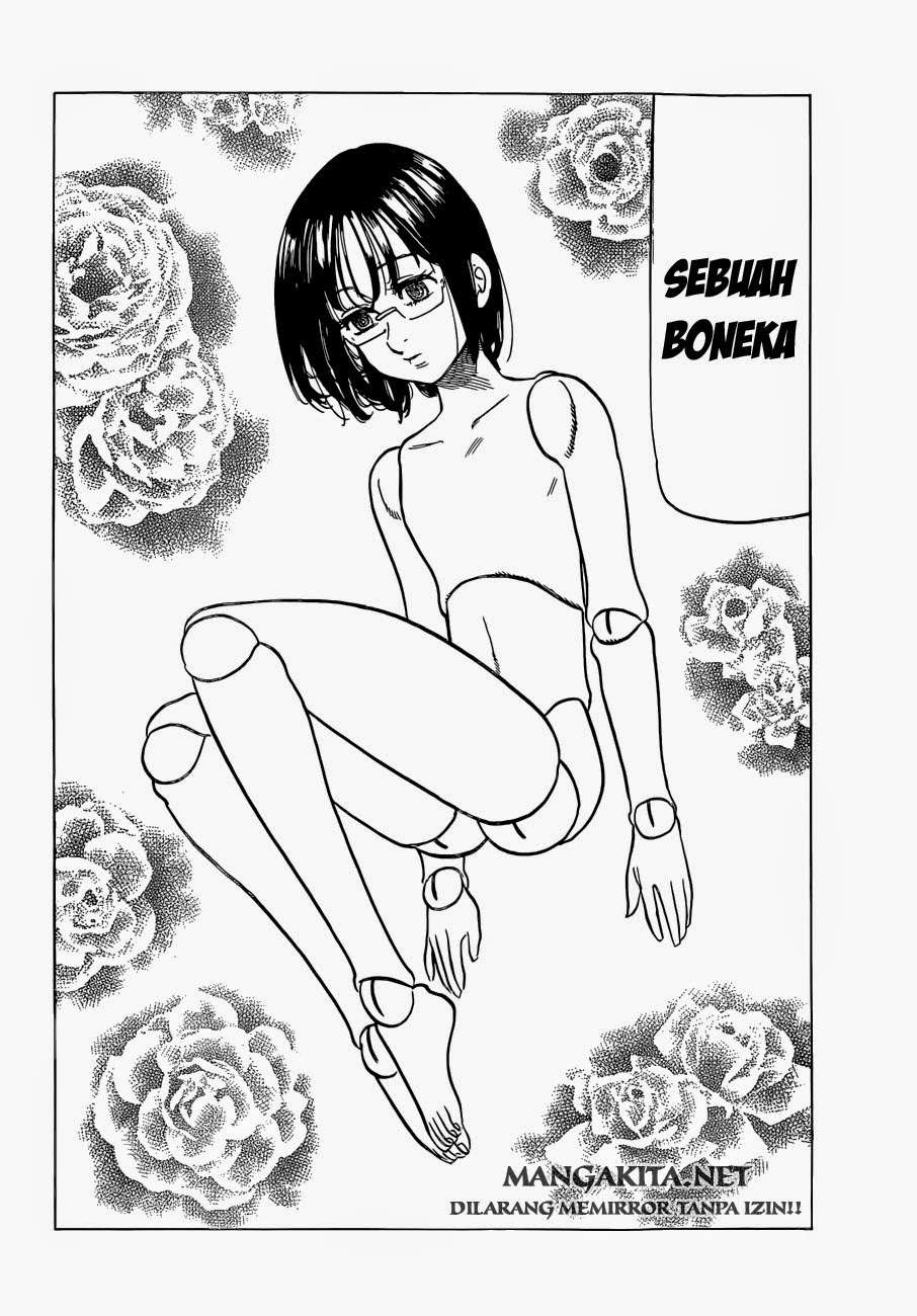 Nanatsu no Taizai Chapter 114 - halaman 21