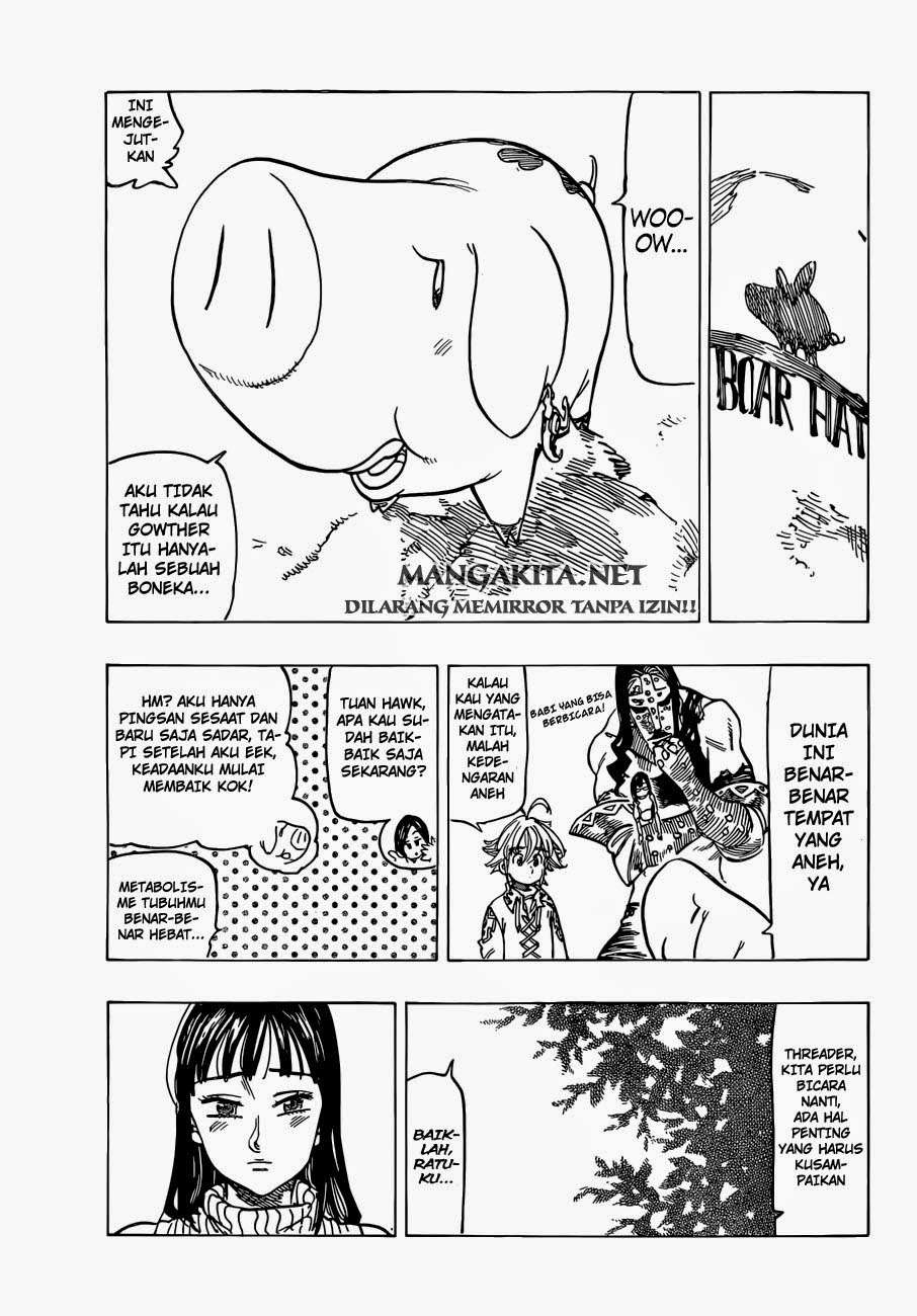 Nanatsu no Taizai Chapter 114 - halaman 22