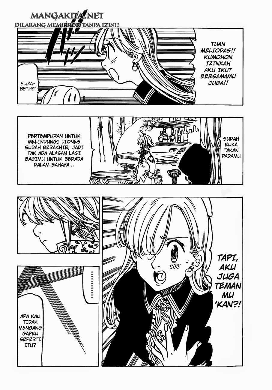 Nanatsu no Taizai Chapter 114 - halaman 25