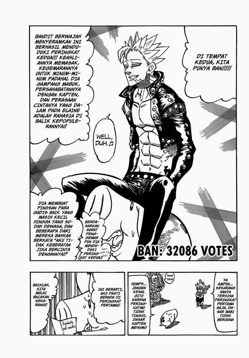 Nanatsu no Taizai Chapter 114 - halaman 8