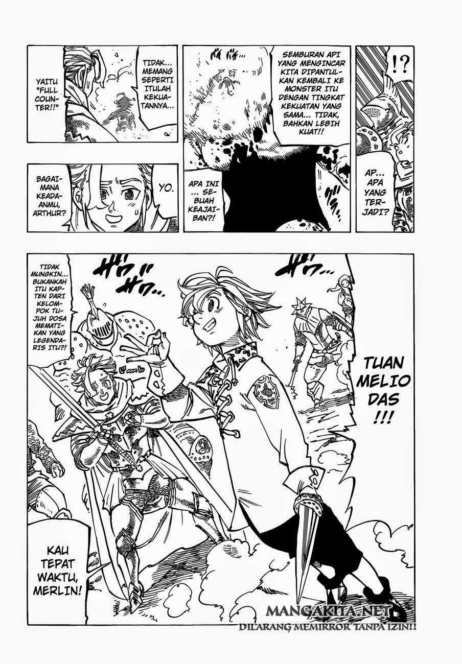 Nanatsu no Taizai Chapter 115 - halaman 12