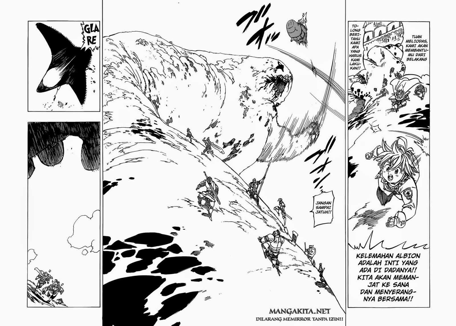 Nanatsu no Taizai Chapter 115 - halaman 14