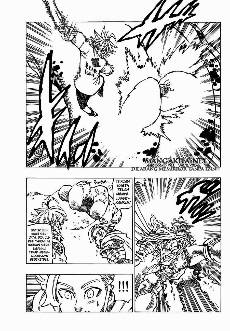 Nanatsu no Taizai Chapter 115 - halaman 16