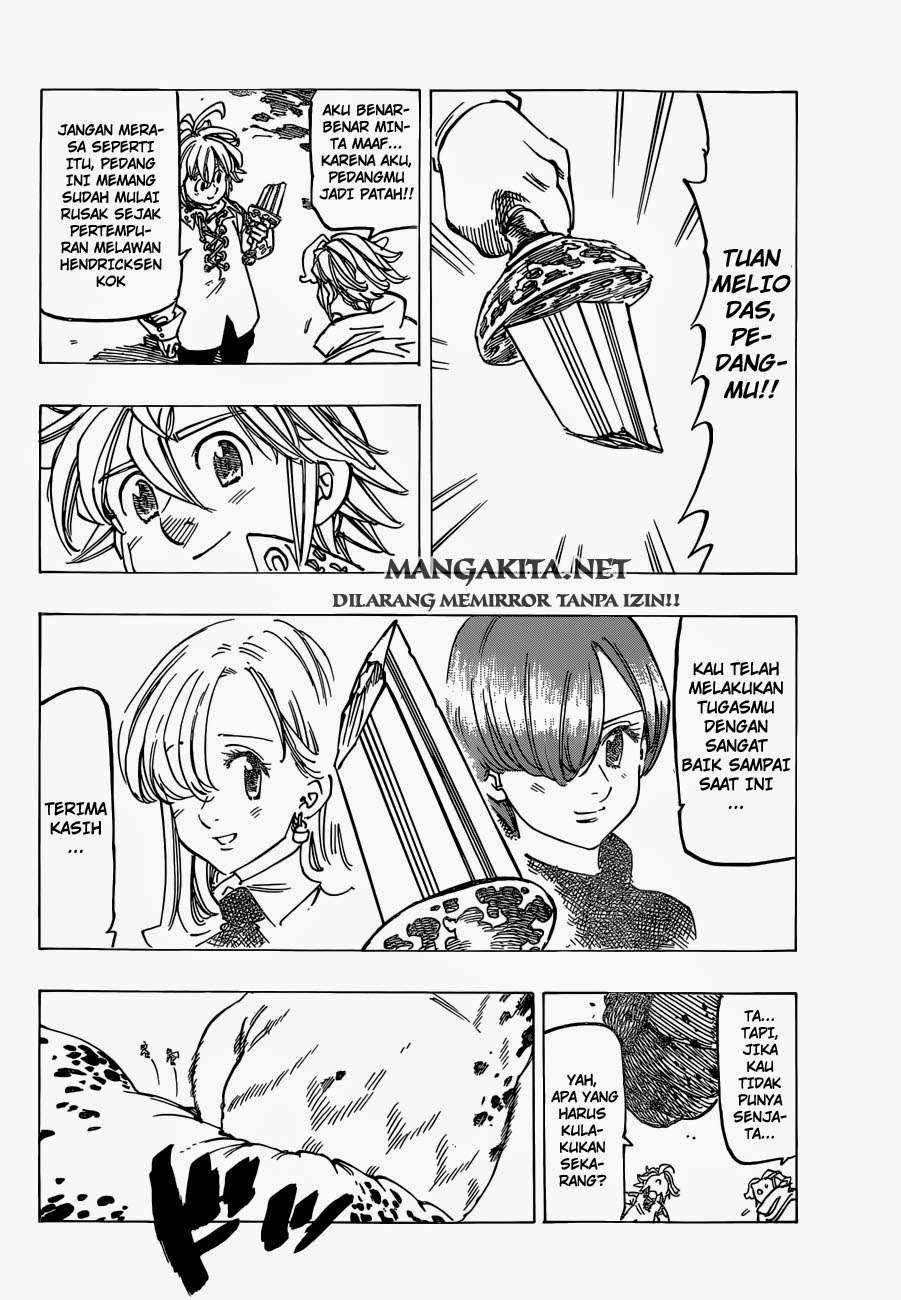 Nanatsu no Taizai Chapter 115 - halaman 17