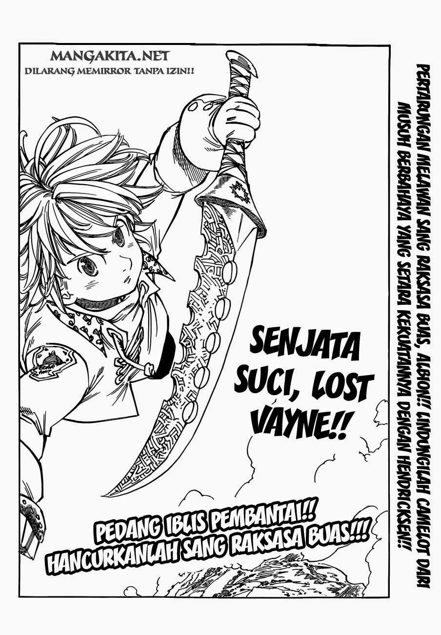 Nanatsu no Taizai Chapter 115 - halaman 19