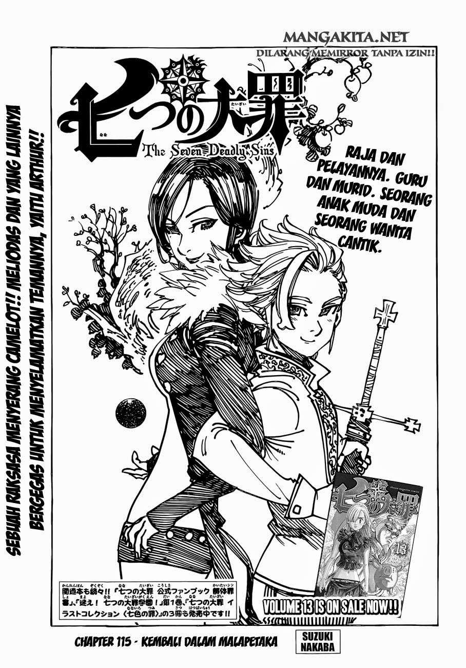 Nanatsu no Taizai Chapter 115 - halaman 2