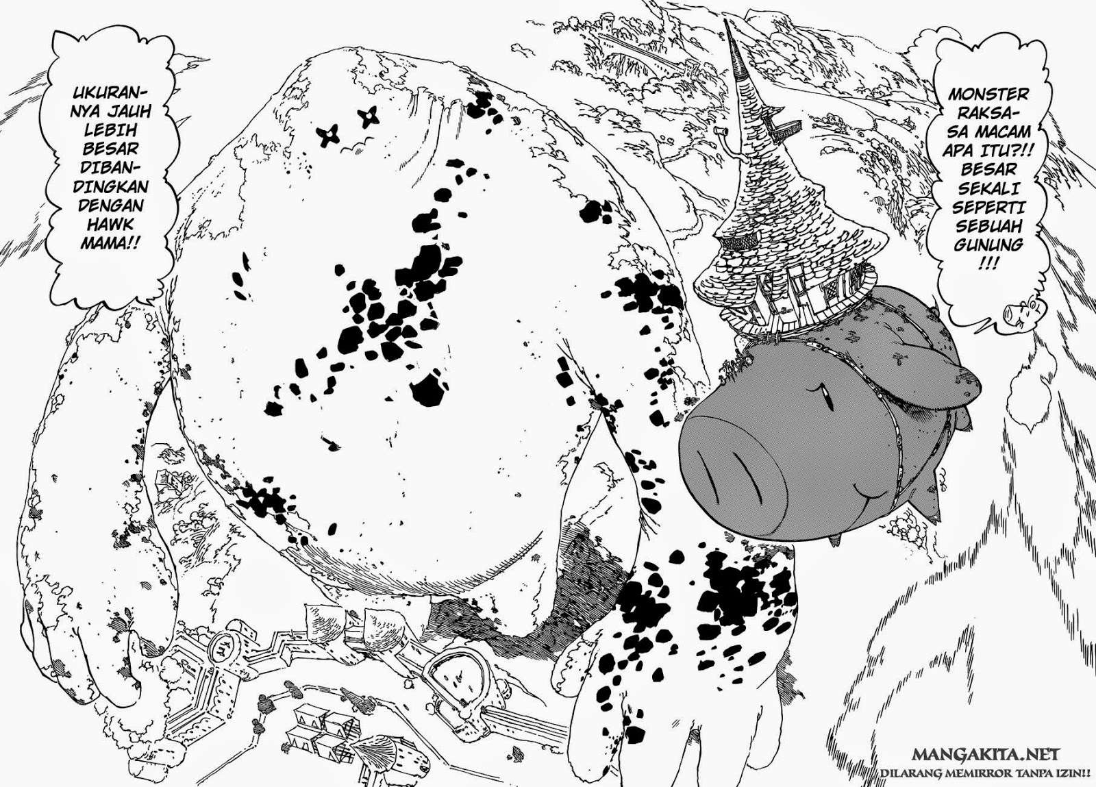 Nanatsu no Taizai Chapter 115 - halaman 3