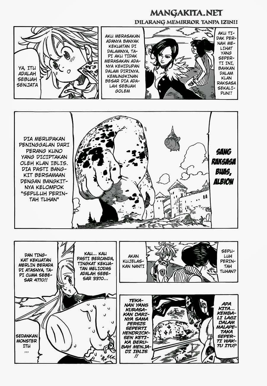 Nanatsu no Taizai Chapter 115 - halaman 4