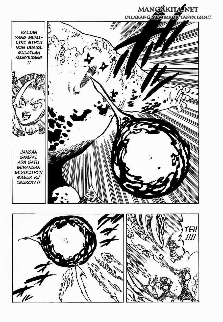 Nanatsu no Taizai Chapter 115 - halaman 8