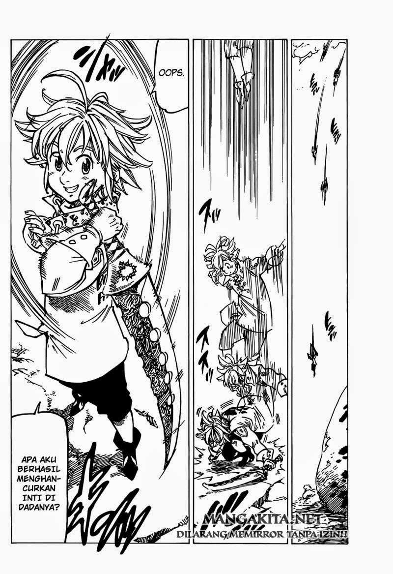 Nanatsu no Taizai Chapter 116 - halaman 11