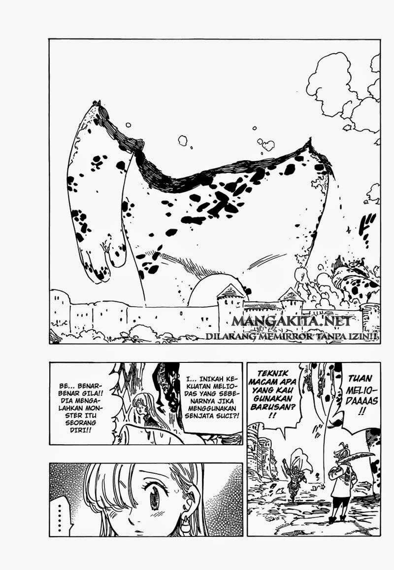 Nanatsu no Taizai Chapter 116 - halaman 12