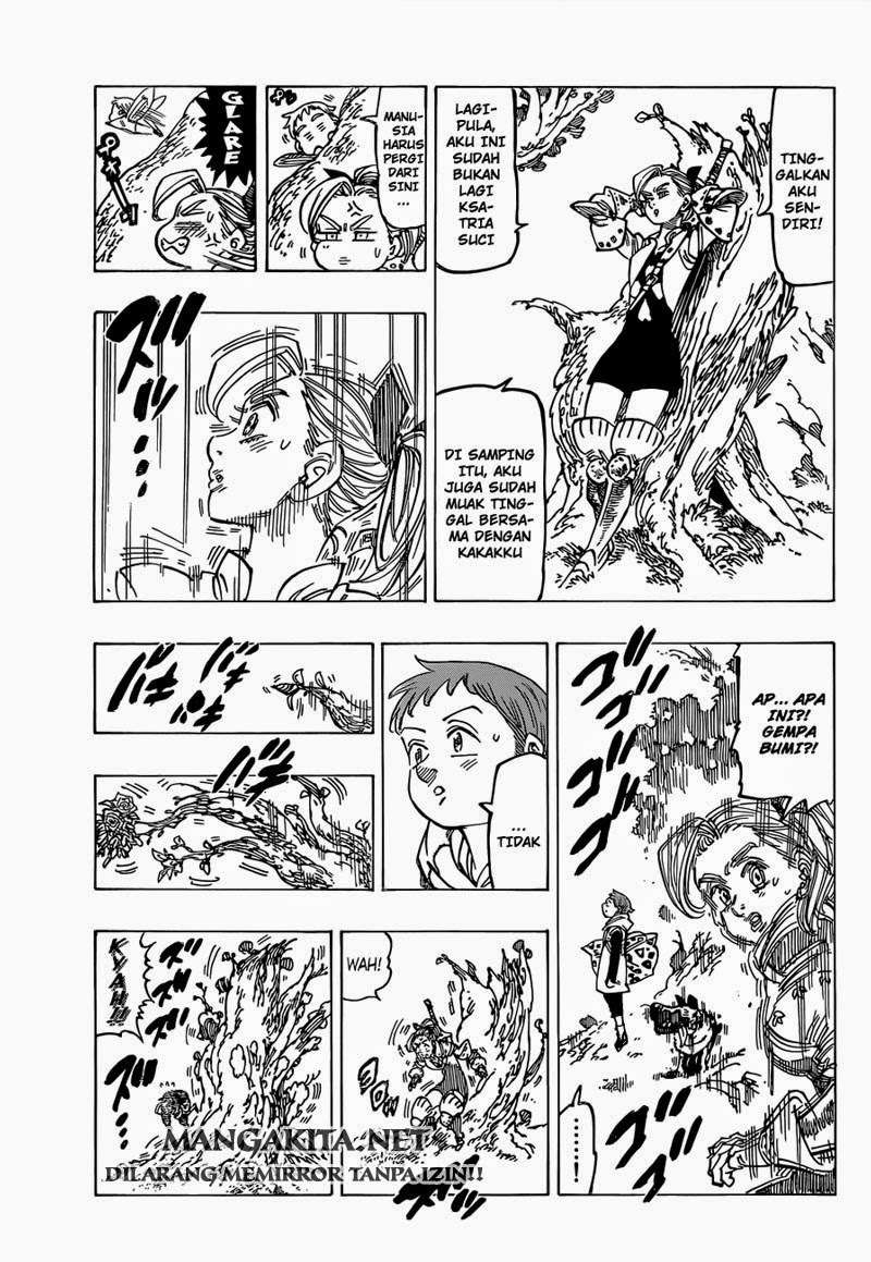 Nanatsu no Taizai Chapter 116 - halaman 14