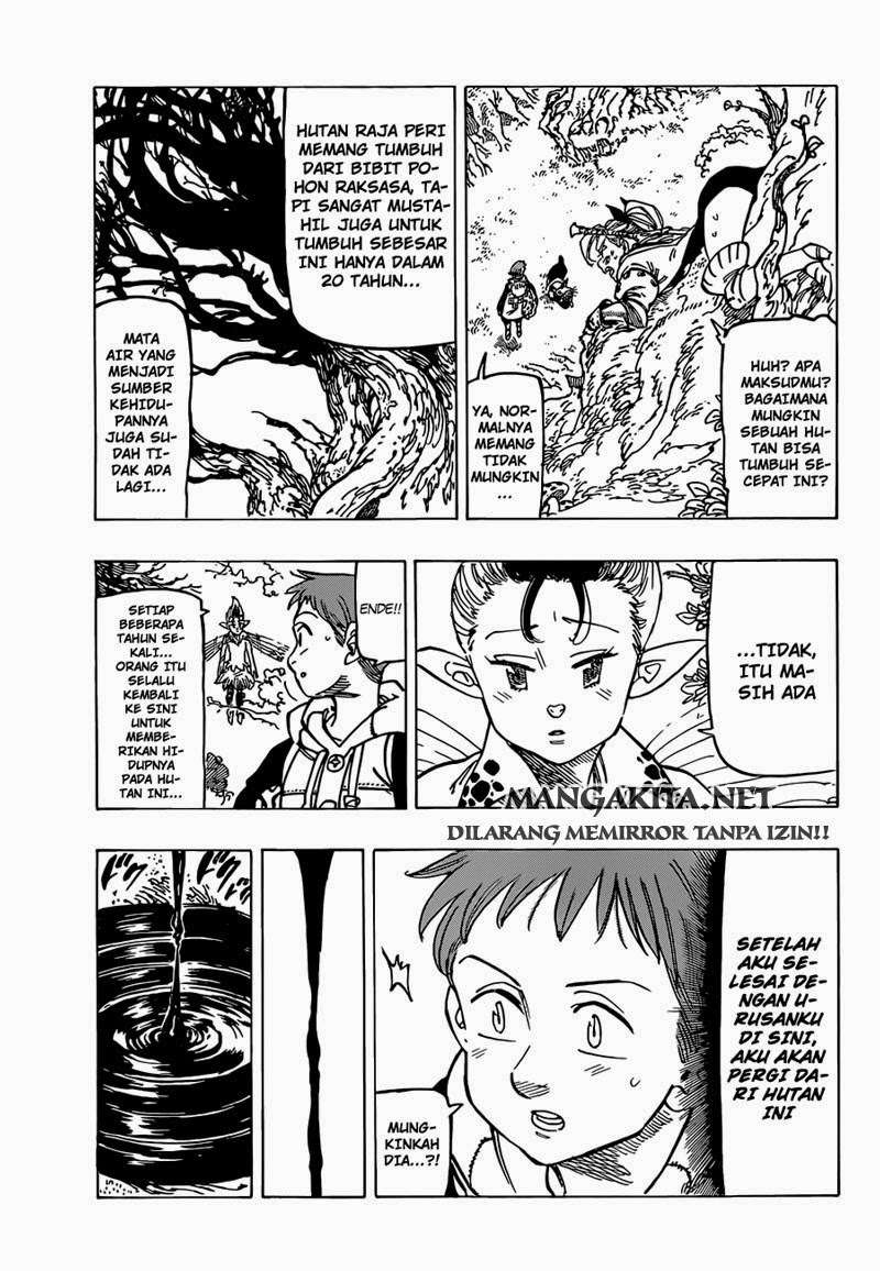 Nanatsu no Taizai Chapter 116 - halaman 16