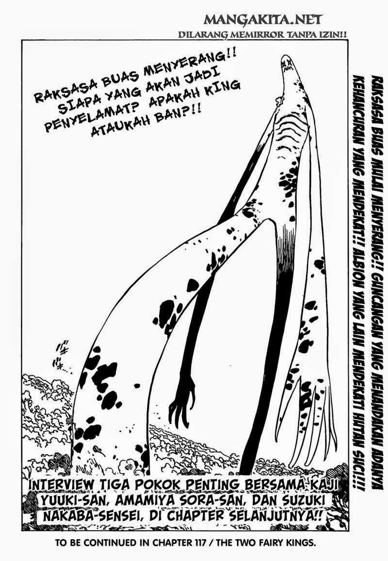 Nanatsu no Taizai Chapter 116 - halaman 21