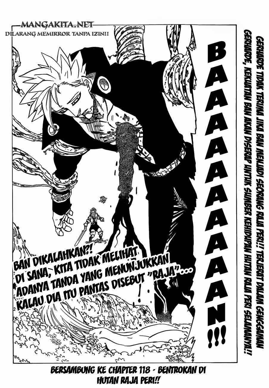 Nanatsu no Taizai Chapter 117 - halaman 20
