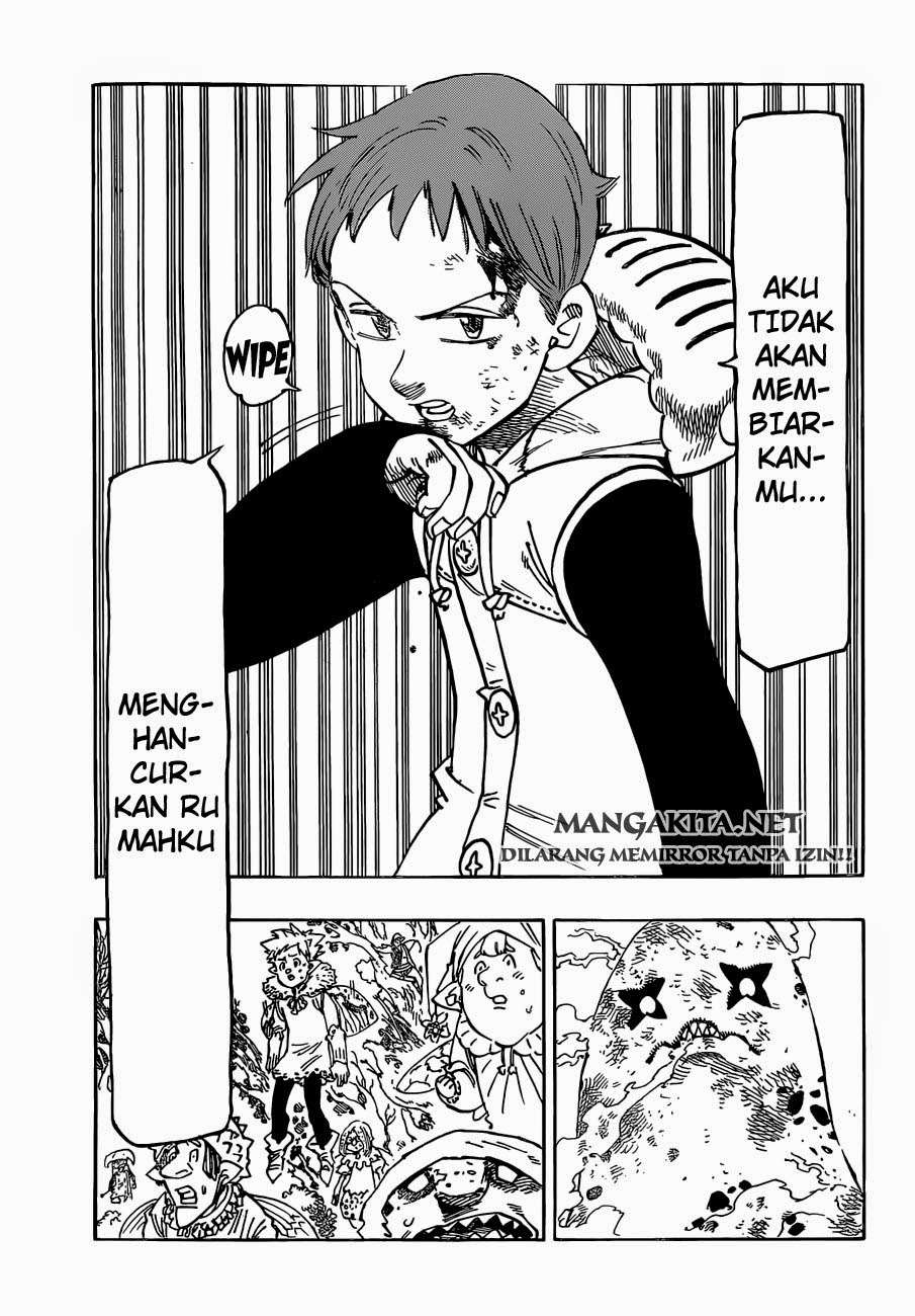 Nanatsu no Taizai Chapter 117 - halaman 9