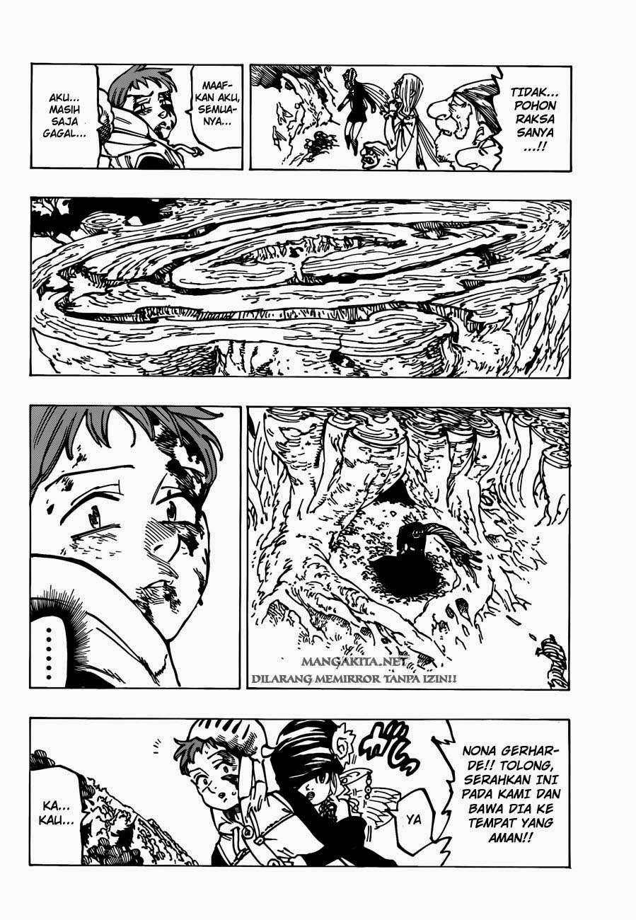 Nanatsu no Taizai Chapter 118 - halaman 10