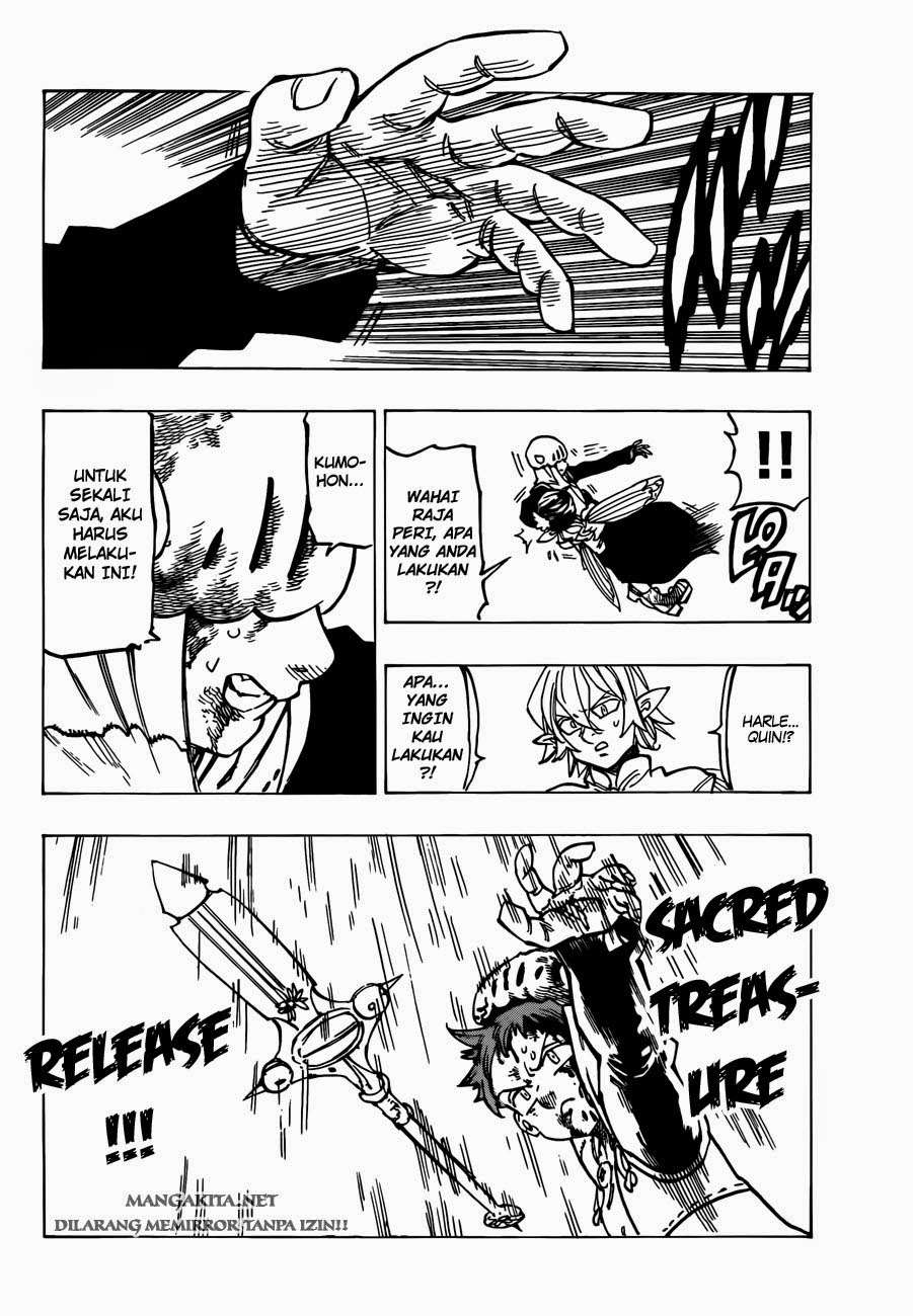 Nanatsu no Taizai Chapter 118 - halaman 14