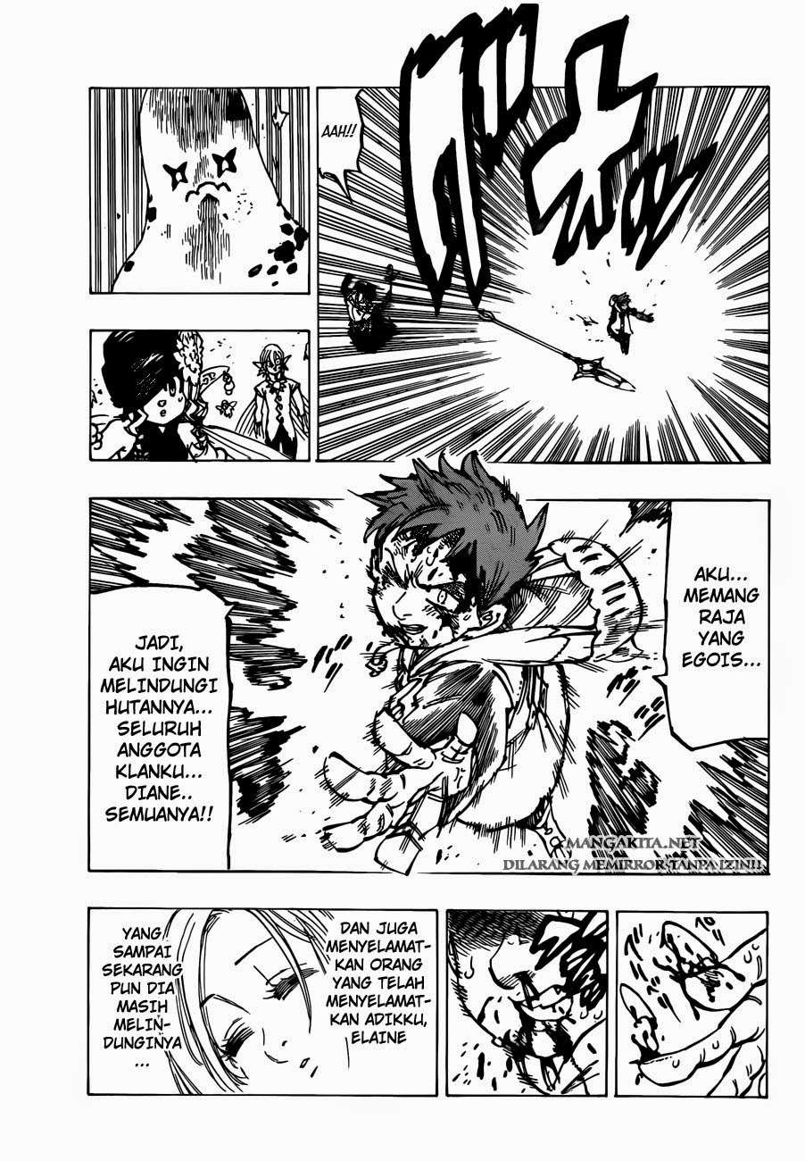 Nanatsu no Taizai Chapter 118 - halaman 15