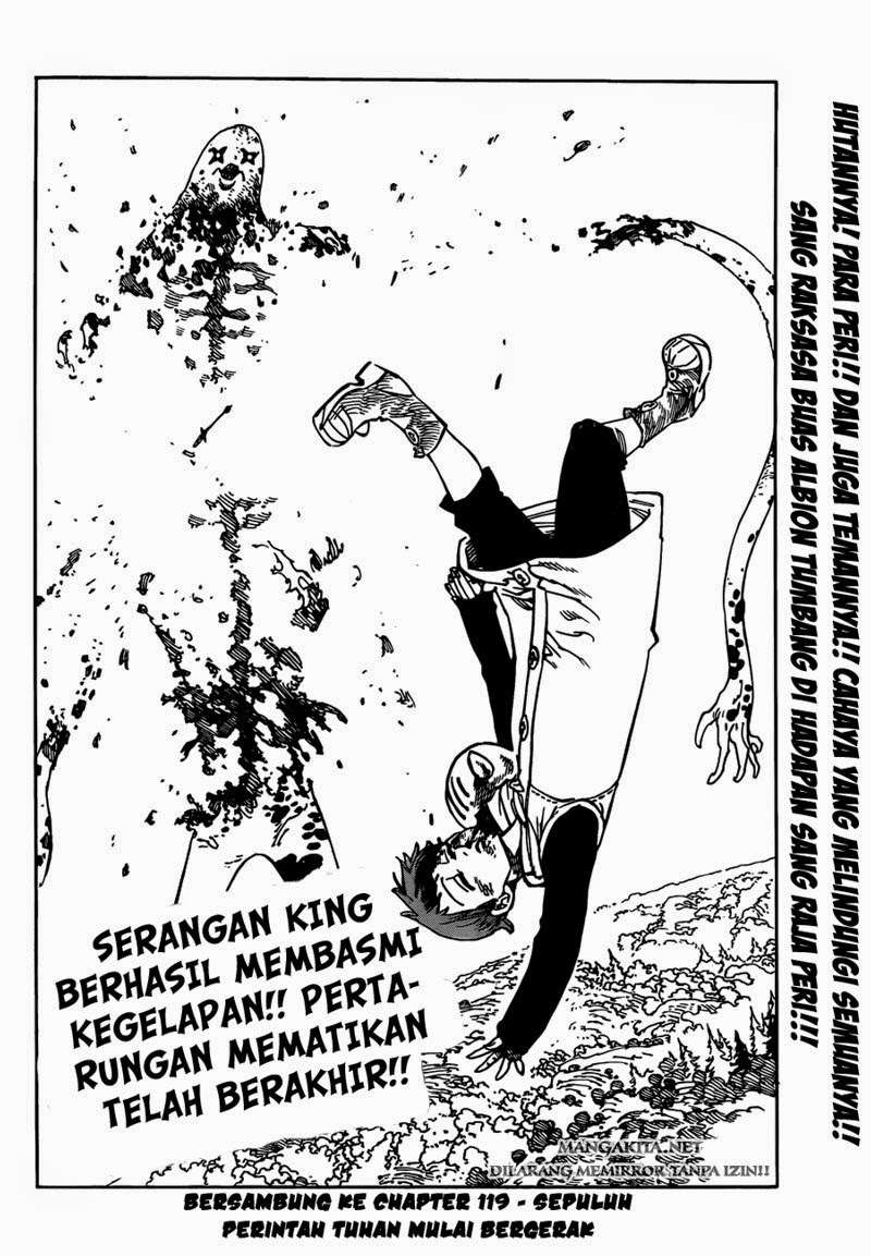 Nanatsu no Taizai Chapter 118 - halaman 19