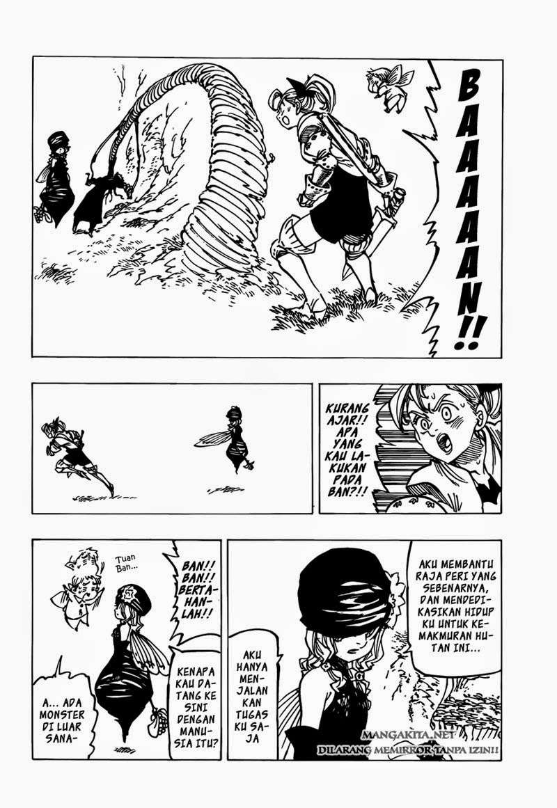 Nanatsu no Taizai Chapter 118 - halaman 3