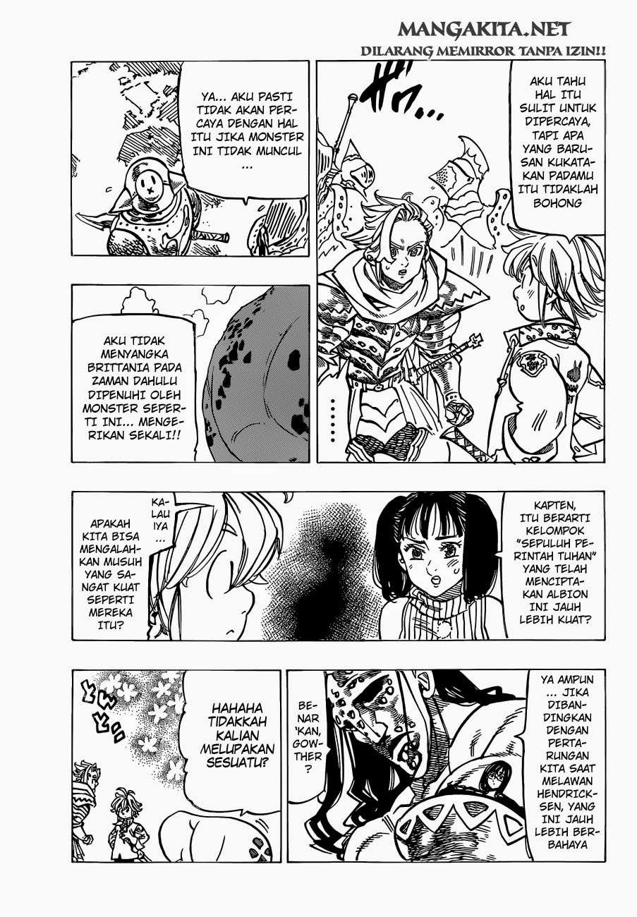 Nanatsu no Taizai Chapter 119 - halaman 10