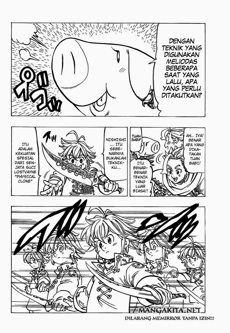Nanatsu no Taizai Chapter 119 - halaman 11