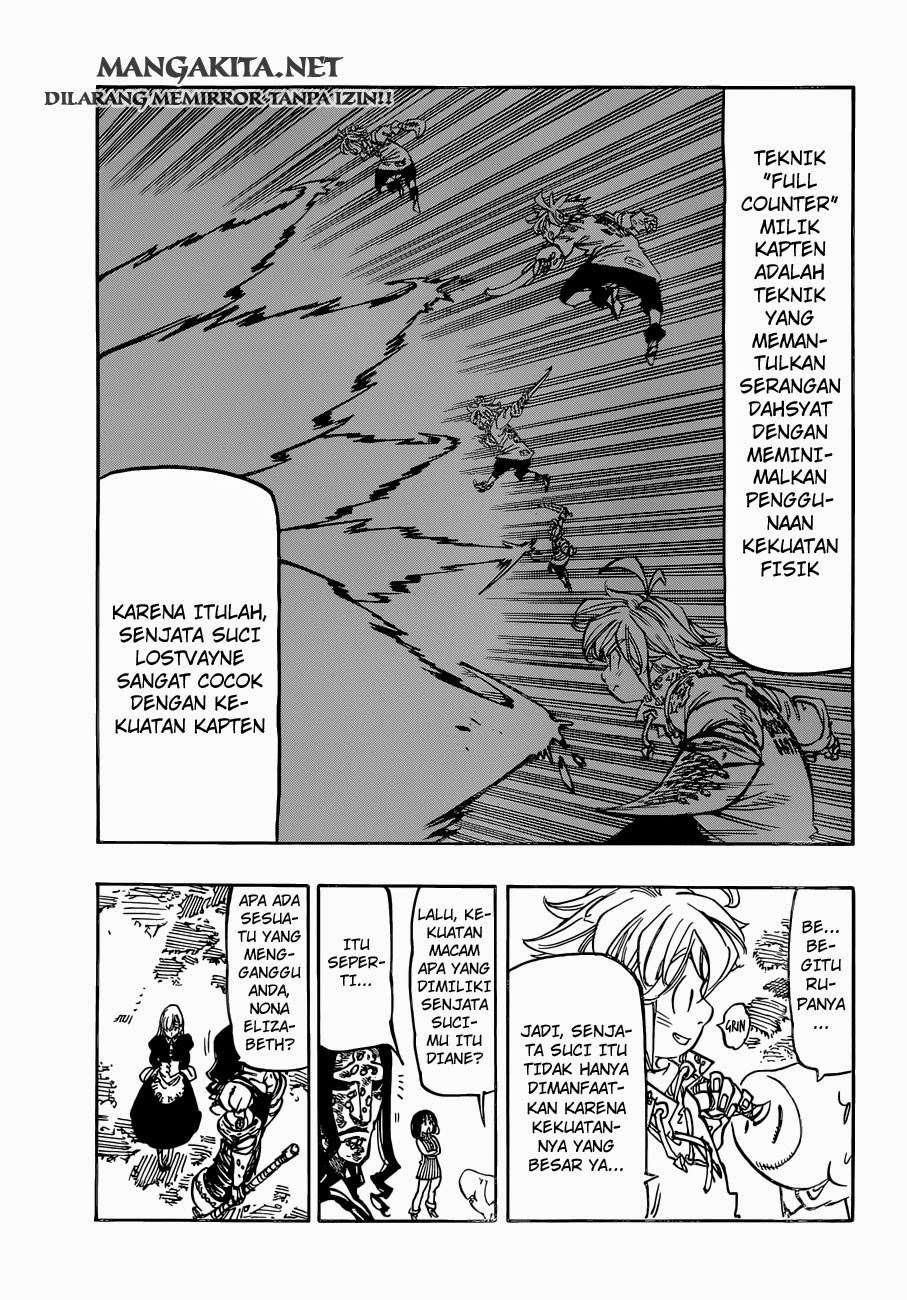 Nanatsu no Taizai Chapter 119 - halaman 14