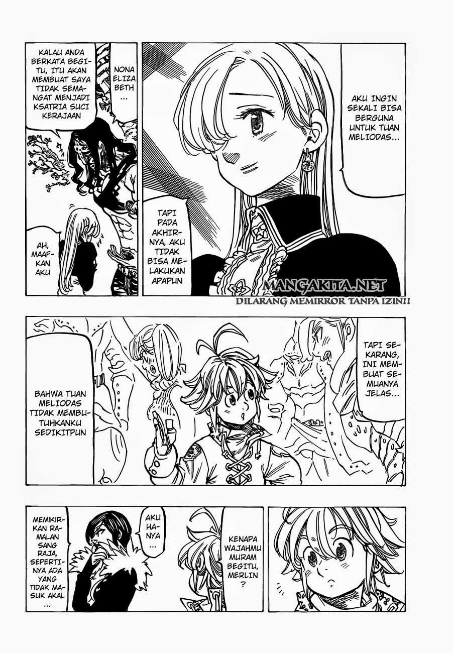 Nanatsu no Taizai Chapter 119 - halaman 15