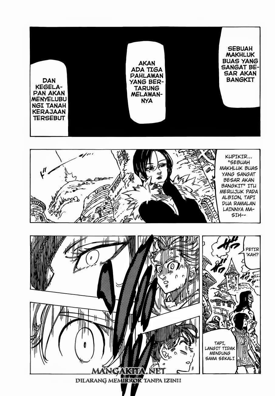 Nanatsu no Taizai Chapter 119 - halaman 16