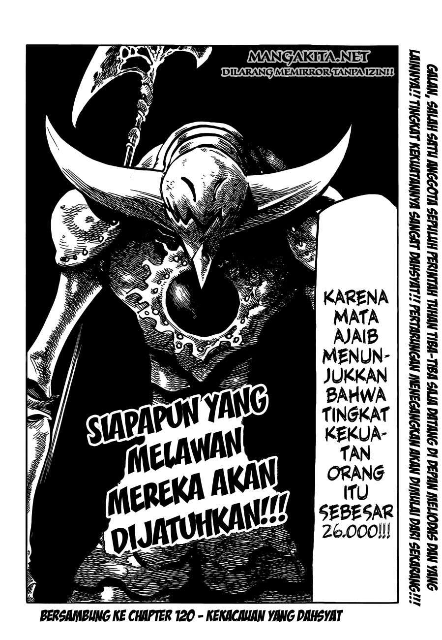 Nanatsu no Taizai Chapter 119 - halaman 21