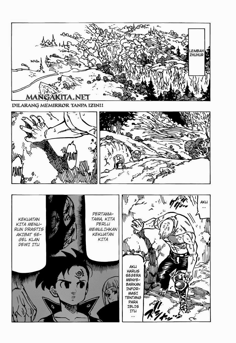 Nanatsu no Taizai Chapter 119 - halaman 3