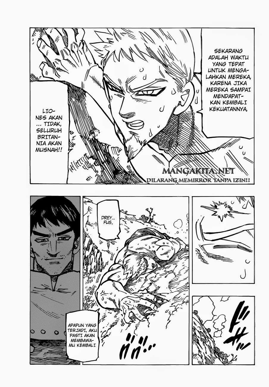 Nanatsu no Taizai Chapter 119 - halaman 4