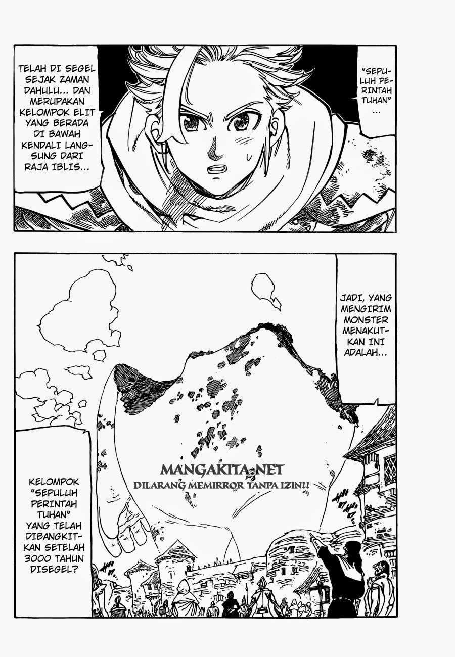Nanatsu no Taizai Chapter 119 - halaman 9