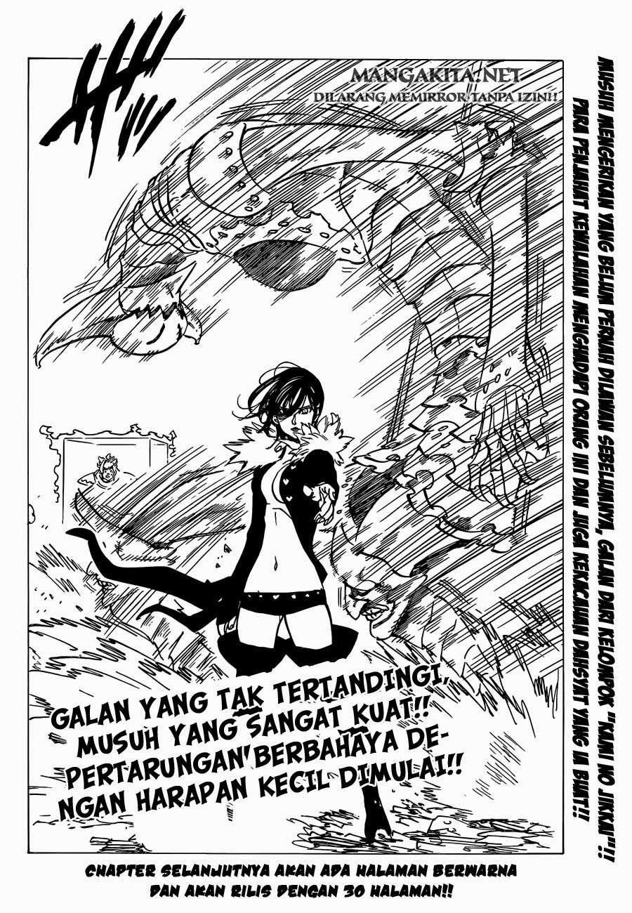 Nanatsu no Taizai Chapter 120 - halaman 21