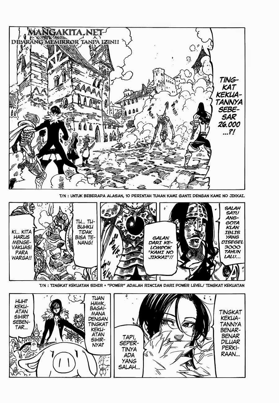 Nanatsu no Taizai Chapter 120 - halaman 3