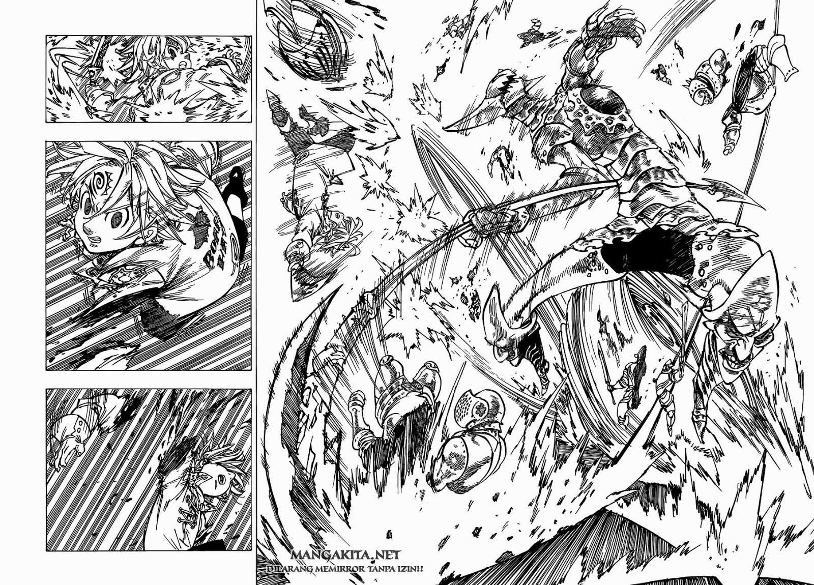 Nanatsu no Taizai Chapter 121 - halaman 13