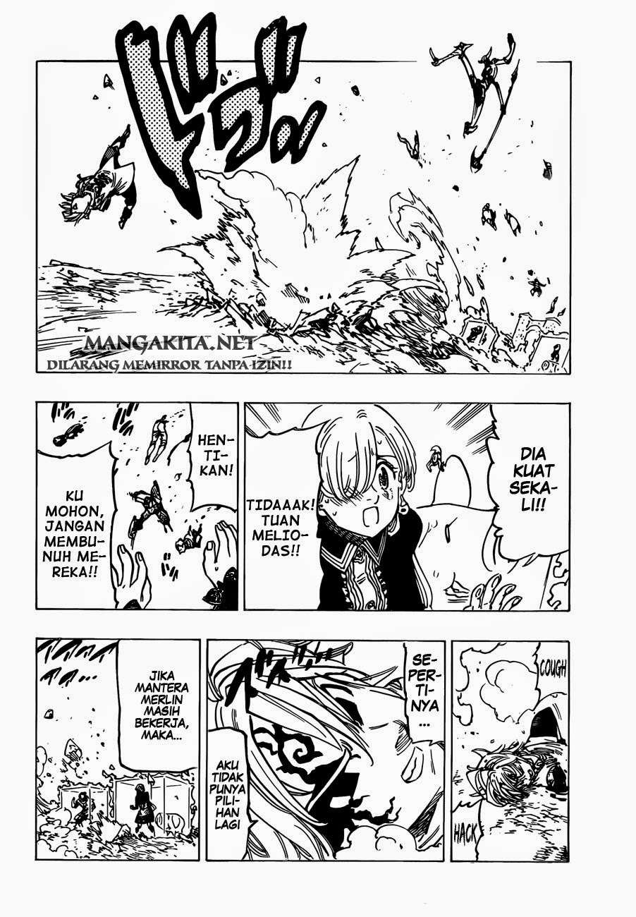 Nanatsu no Taizai Chapter 121 - halaman 14
