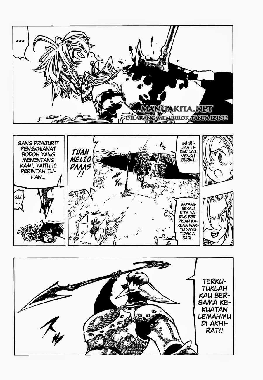 Nanatsu no Taizai Chapter 121 - halaman 23