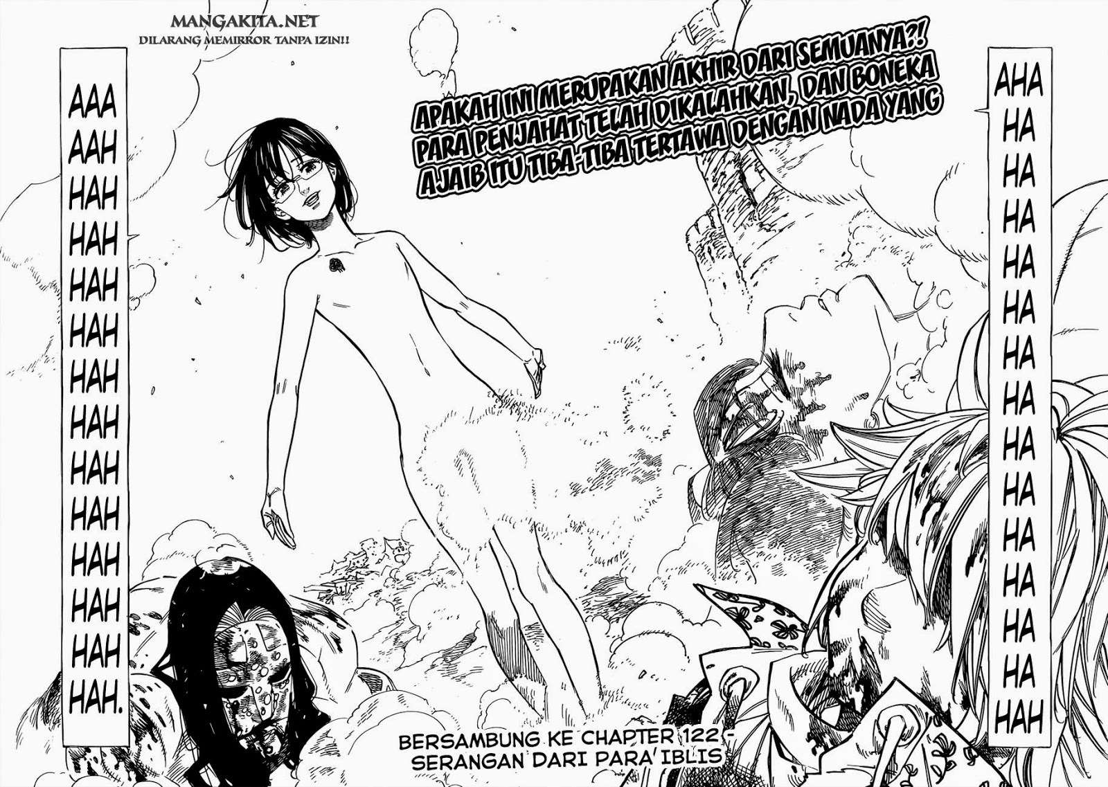 Nanatsu no Taizai Chapter 121 - halaman 29