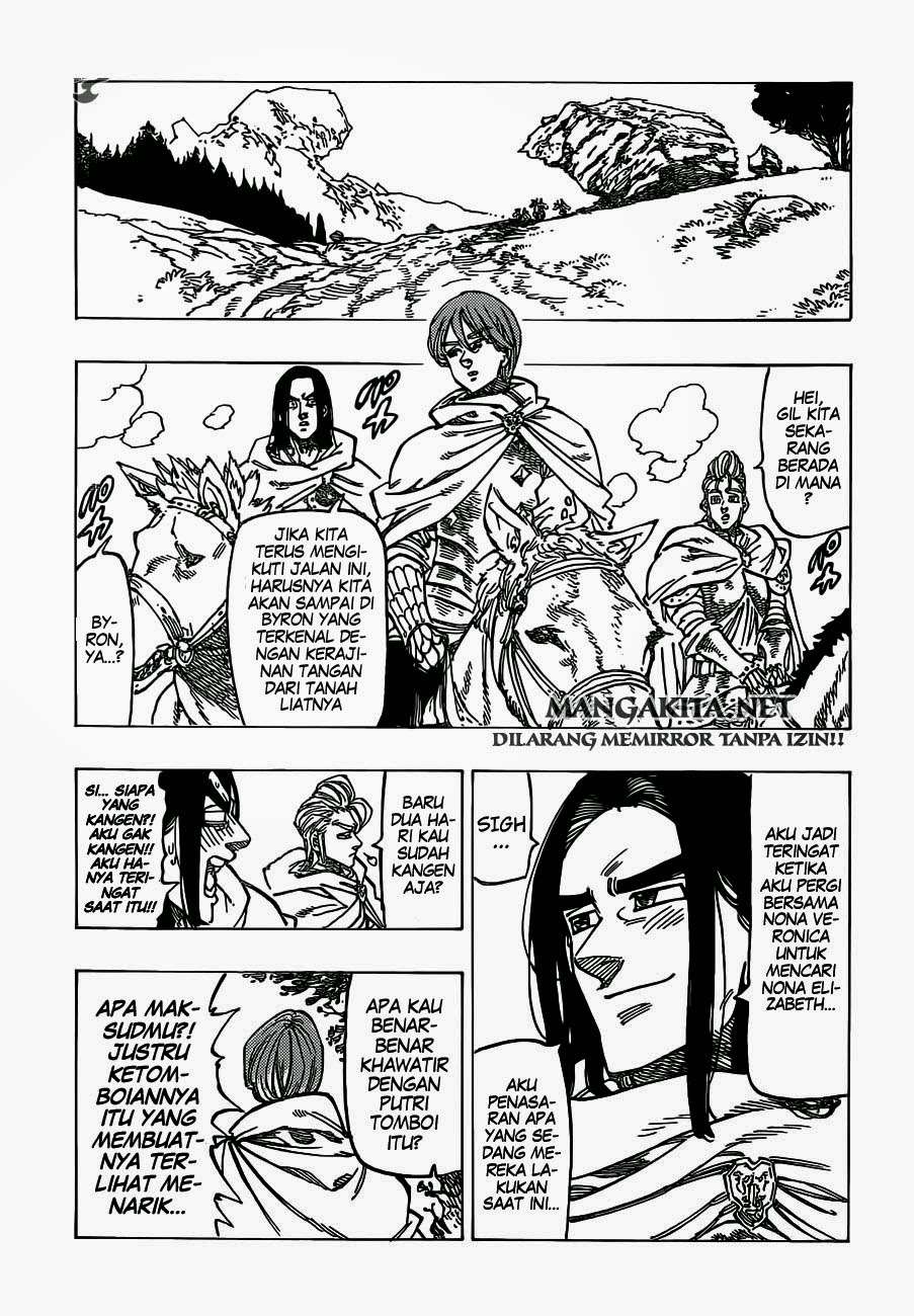 Nanatsu no Taizai Chapter 122 - halaman 11