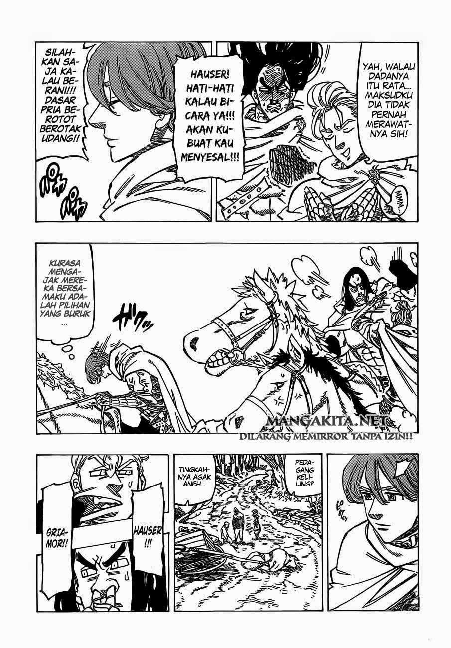 Nanatsu no Taizai Chapter 122 - halaman 12