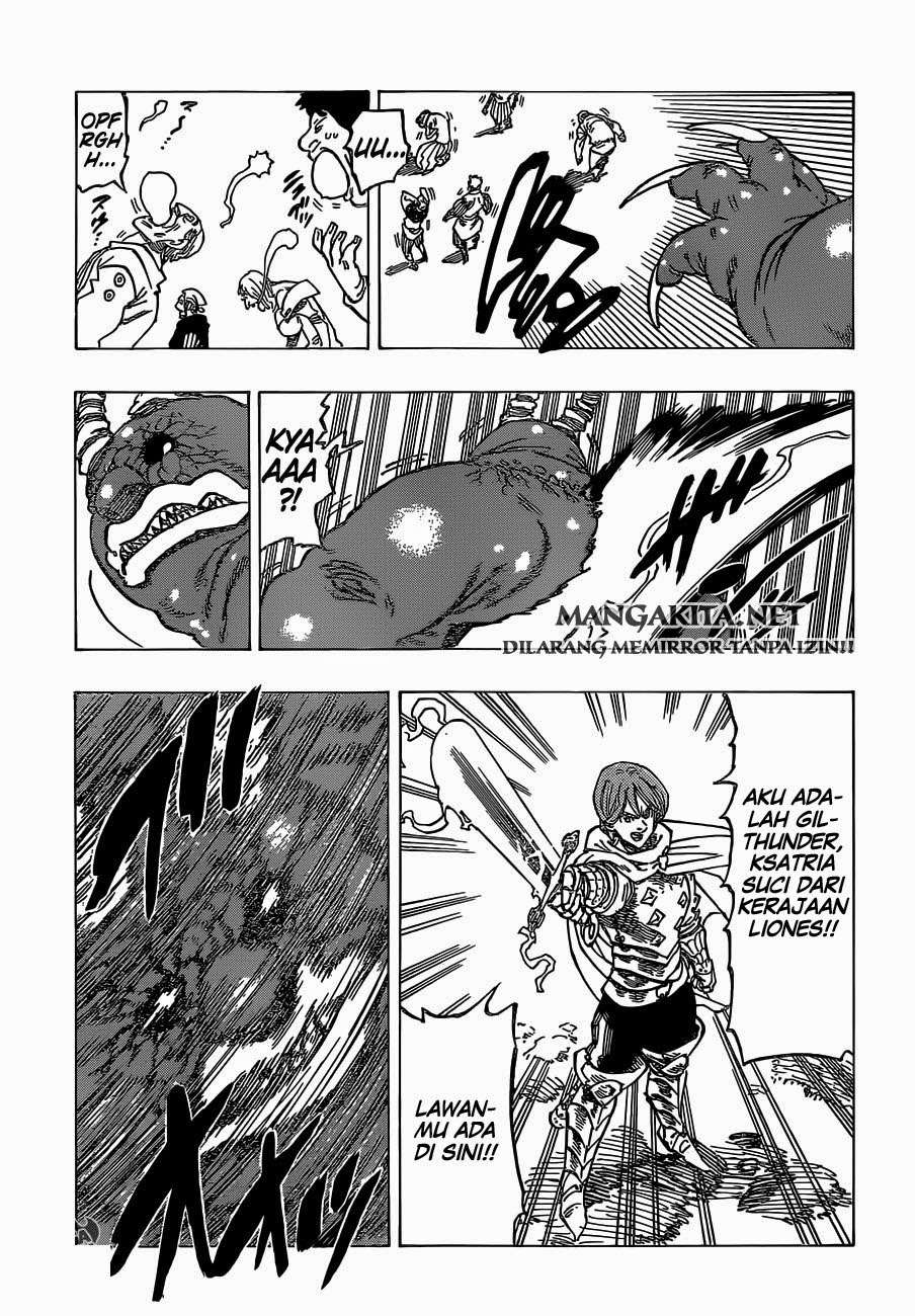 Nanatsu no Taizai Chapter 122 - halaman 16