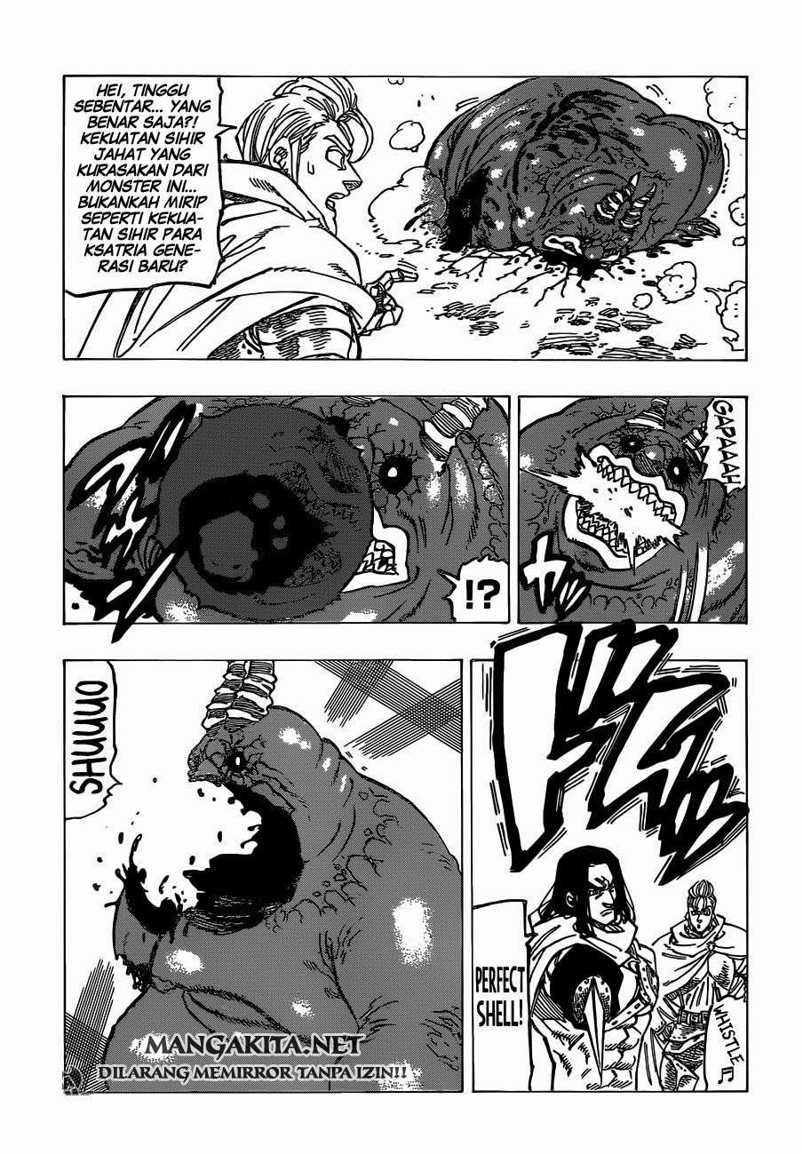 Nanatsu no Taizai Chapter 122 - halaman 18