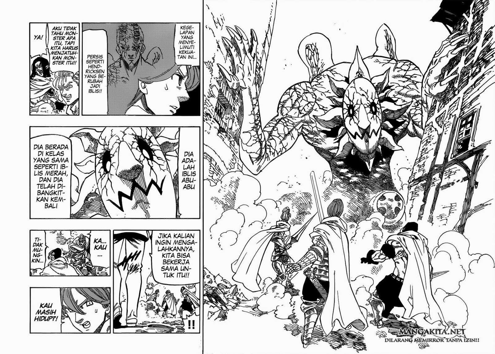 Nanatsu no Taizai Chapter 122 - halaman 21