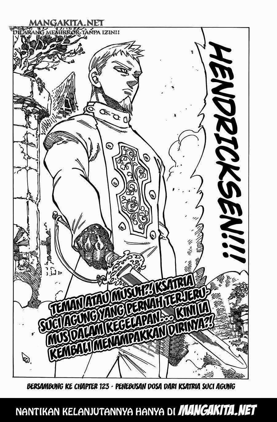 Nanatsu no Taizai Chapter 122 - halaman 22
